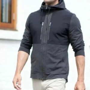 Lululemon Full Zip Hooded  Casual Dispatch Jacket M